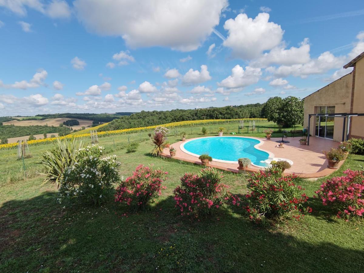 Les Hauts De Grazac, Chambres Et Tables D'Hotes Grazac  Exterior photo