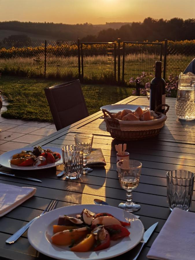 Les Hauts De Grazac, Chambres Et Tables D'Hotes Grazac  Exterior photo