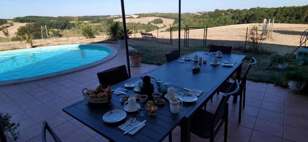 Les Hauts De Grazac, Chambres Et Tables D'Hotes Grazac  Exterior photo