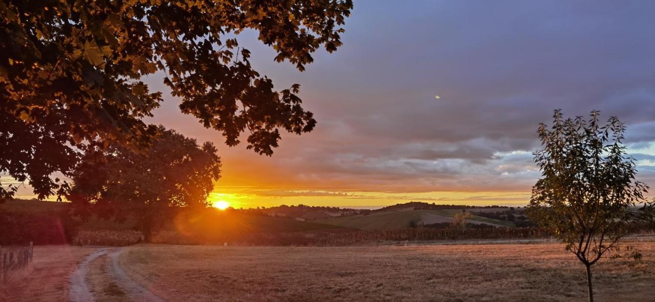 Les Hauts De Grazac, Chambres Et Tables D'Hotes Grazac  Exterior photo